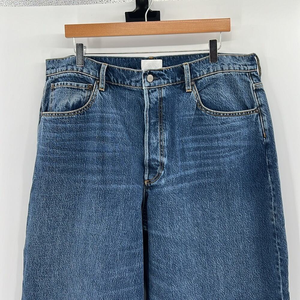Boyish Toby Plus Size High Rise Relaxed Fit Jeans - Krush Groove - 18 - NWOT - Picture 2 of 8